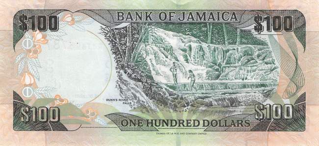 Jamaika 100 Dollar 2007 p84c